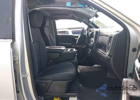 2021 Chevrolet Silverado 1500 2Wd Short Bed Lt from USA, damaged, VIN 3GCPWCED8MG309095